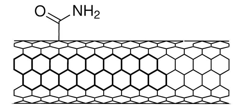 Sigma-Aldrich 碳纳米管，单壁，酰胺官能化，酰胺官能化，>90%碳基，D × L4-6 nm × 0.7-1.0 μm，束尺寸
