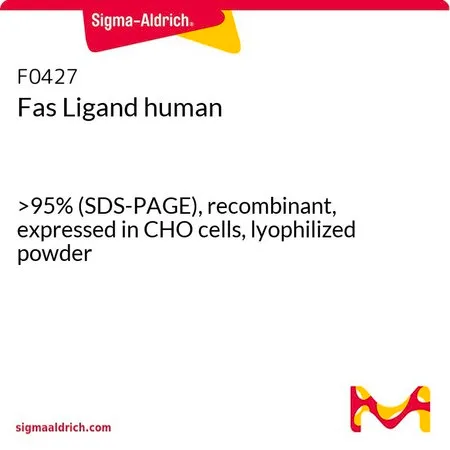 Sigma-Aldrich Fas Ligand human，>95%（SDS-PAGE），重组，CHO细胞表达，冻干粉