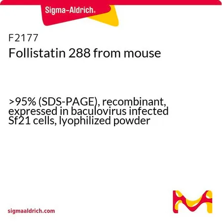 Sigma-Aldrich Follistatin 288 from mouse,>95%(SDS-PAGE),重组,在杆状病毒感染的Sf 21细胞中表达,冻干粉末