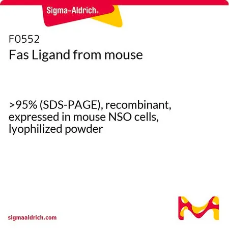 Sigma-Aldrich Fas Ligand from mouse,>95%(SDS-PAGE),重组,在小鼠NSO细胞中表达,冻干粉