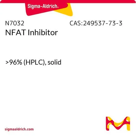 Sigma-Aldrich NFAT 抑制剂,>96%(HPLC),固体
