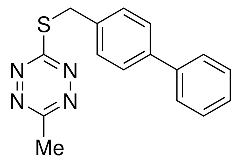 Sigma-Aldrich 3-(([1,1′-Biphenyl]-4-ylmethyl)thio)-6-methyl-1,2,4,5-tetrazine，98%以上