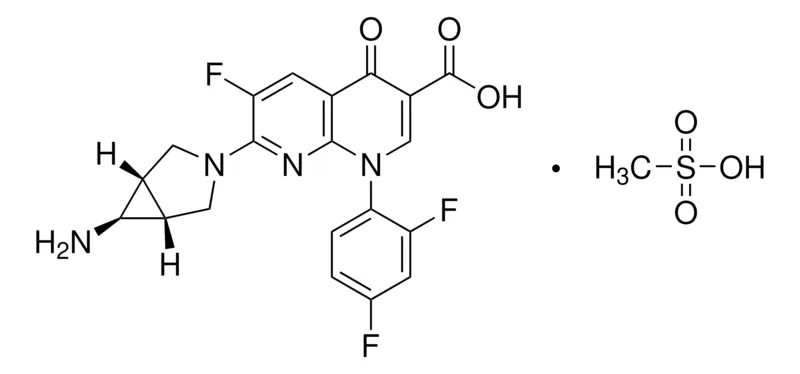 Sigma-Aldrich Trovafloxacin mesylate,>98%(HPLC),粉末,Pannexin 1抑制剂
