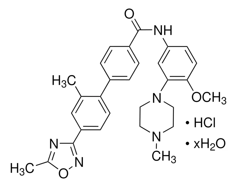 Sigma-Aldrich GR 127935 hydrochloride hydrate，>98%（HPLC），粉末