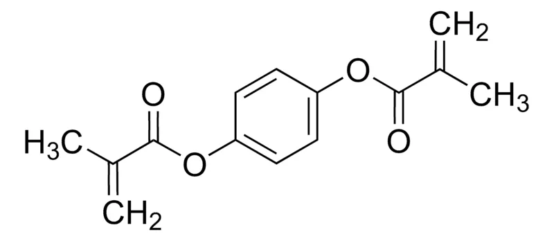 Sigma-Aldrich 1,4-Phenylene dimethacrylate，>99.0%，含有≤1,000 ppm MeHQ作为抑制剂