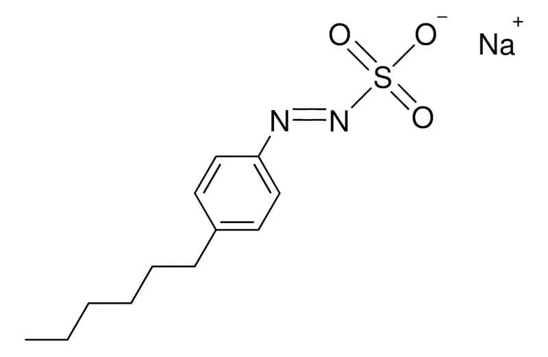 Sigma-Aldrich Sodium 2-(4-hexylphenyl)diazene-1-sulfonate,(0.5 25 mM碳酸氢铵水溶液(pH 7.0)中的%溶液),≥95%