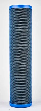 默克密理博Milli-Q 碳纯化柱，（4 x 20 in.）预处理含高氯（>3 ppm）的水，为反渗透（RO）膜提供最佳保护。