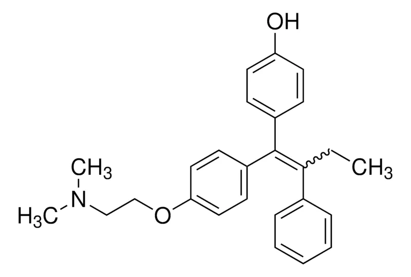 默克Supelco 4-羟基他莫西芬,(E)和(Z)异构体(50:50),分析标准品