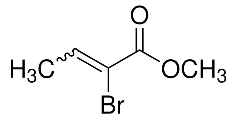 Sigma-Aldrich 2-溴-2-丁烯酸甲酯，(cis+反式），≥95.0%（GC）