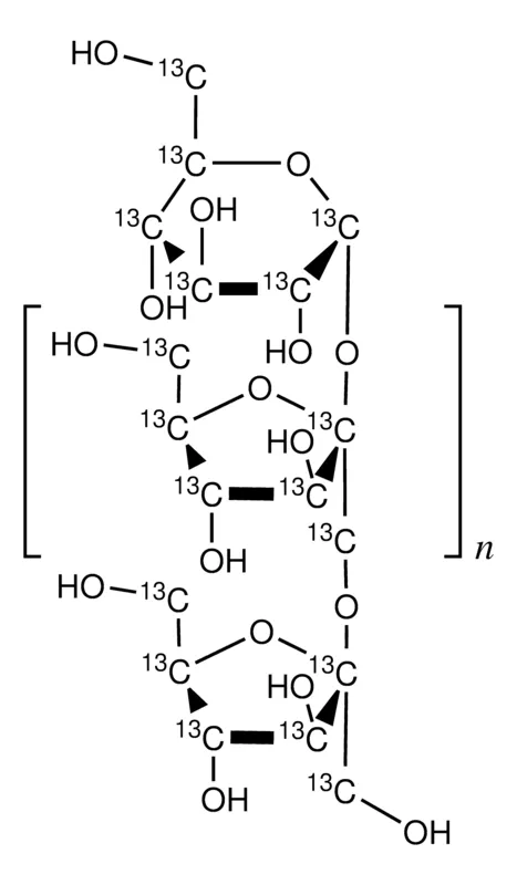 Sigma-Aldrich Inulin-13C，(from菊苣），≥97原子% 13 C，≥95%（CP）