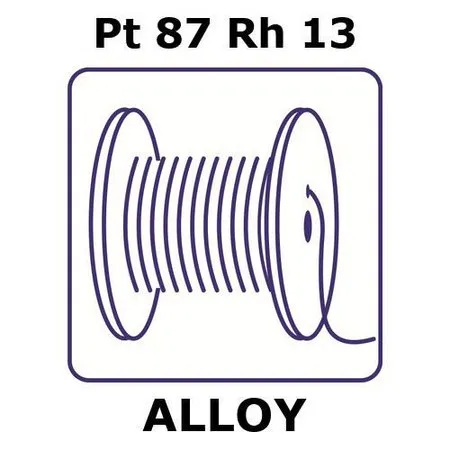 Sigma-Aldrich Platinum-rhodium alloy, Pt87Rh13,0.05m钢丝,直径0.5mm,退火