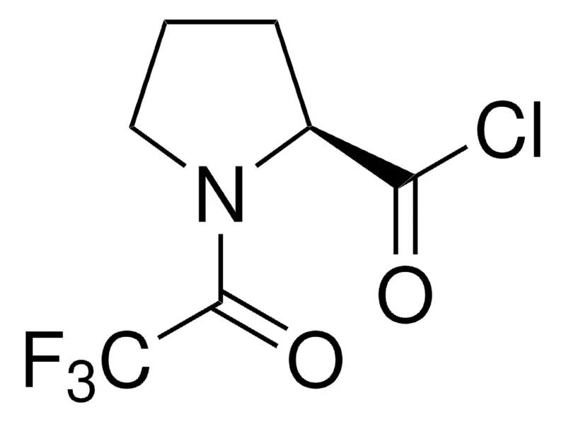 Sigma-Aldrich (S)-(-)-N-(三氟乙酰基)吡咯烷-2-羰酰氯 溶液,0.1二氯甲烷中的M