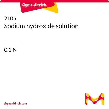 Sigma-Aldrich 氢氧化钠 溶液，0.1 n