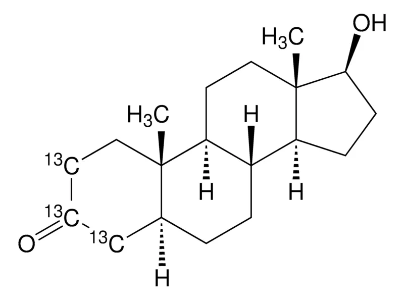Sigma-Aldrich 双氢睾酮-2,3,4-13C3 溶液,0.1 mg/mL甲醇溶液,99原子% 13 C,97%(CP)