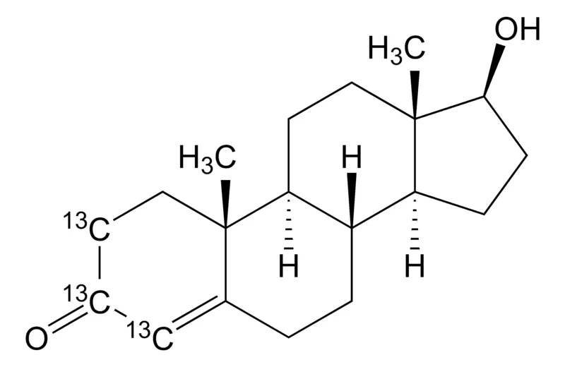 Sigma-Aldrich 睾丸激素-2,3,4-13C3 溶液,0.1 mg/mL甲醇溶液,99原子% 13 C,98%(CP)