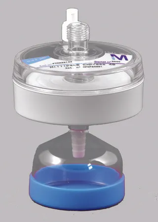 默克密理博Milli-Q Millipak® Express 40过滤器，0.22µm膜过滤器，用于在Elix® Advantage和Milli-Q® Advantage A10/Direct/Integral/Reference系统分配点处从纯水和超纯水中去除微粒和细菌。