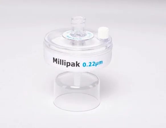 默克密理博Milli-Q Millipak® 0.22 μm过滤装置，0.22μm膜过滤器，用于在Milli-Q® IQ/IX/EQ 7水系统分配点去除微粒和细菌。