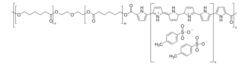 Sigma-Aldrich 聚吡咯-嵌段-聚己内酯,0.3-0.7重量%(在硝基甲烷中的分散体),含有对甲苯磺酸盐作为掺杂剂