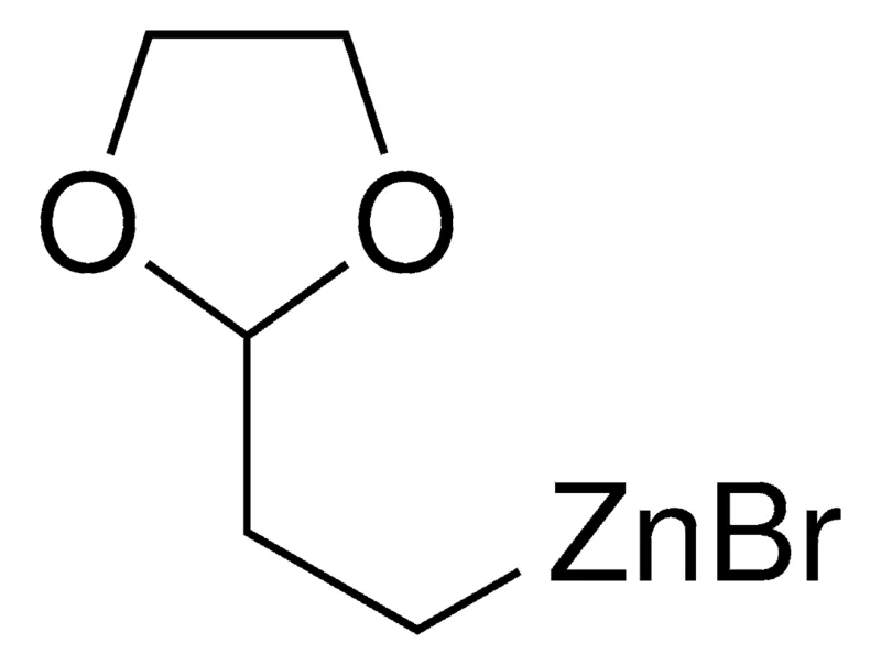 Sigma-Aldrich 2-(1,3-二氧戊环-2-基)]乙基]溴化锌溶液 溶液，0.5 M于THF中