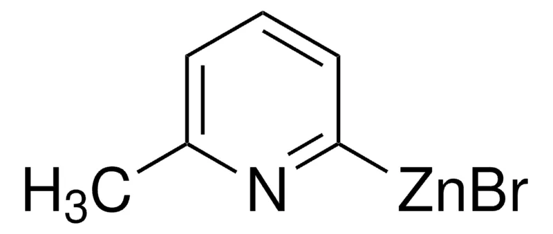 Sigma-Aldrich 6-甲基-2-吡啶溴化锌 溶液，0.5 M于THF中