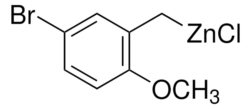 Sigma-Aldrich 5-溴-2-甲氧基苄基氯化锌 溶液，0.5 M于THF中