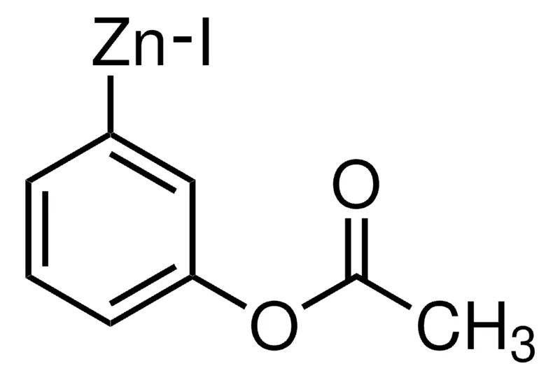 Sigma-Aldrich 3-乙酰氧基苯基碘化锌 溶液，0.5 M于THF中