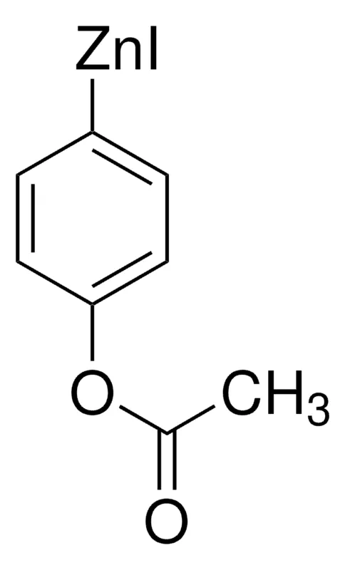 Sigma-Aldrich 4-乙酰氧基苯基碘化锌 溶液，0.5 M于THF中