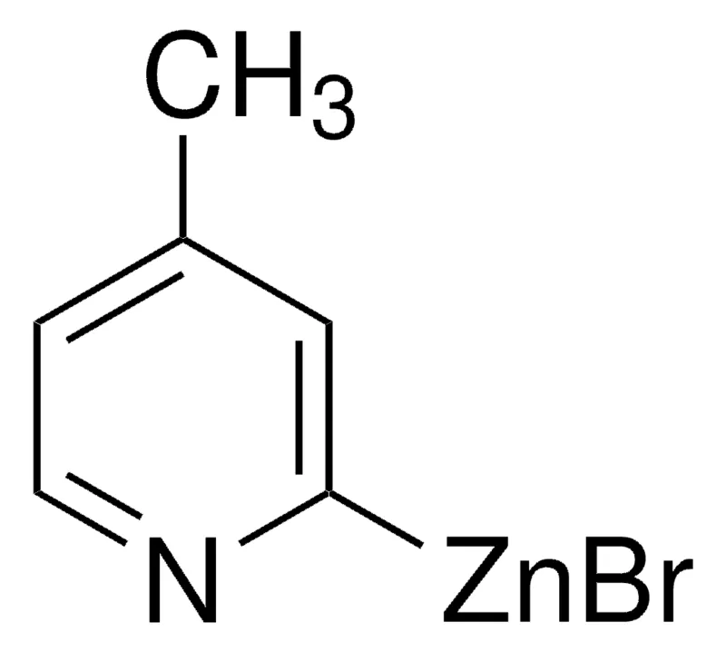 Sigma-Aldrich 4-甲基-2-吡啶溴化锌 溶液，0.5 M于THF中