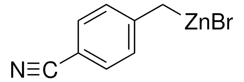 Sigma-Aldrich 4-氰基苄基溴化锌 溶液，0.5 M于THF中