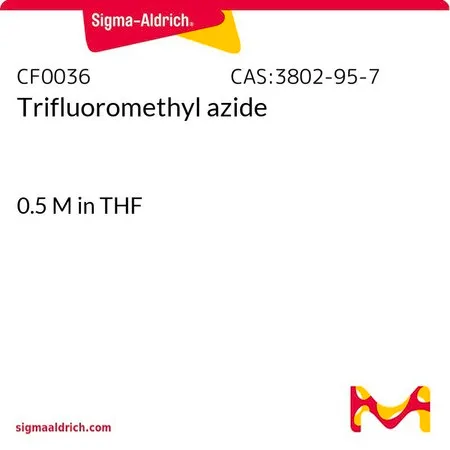 Sigma-Aldrich Trifluoromethyl azide，0.5 M于THF中