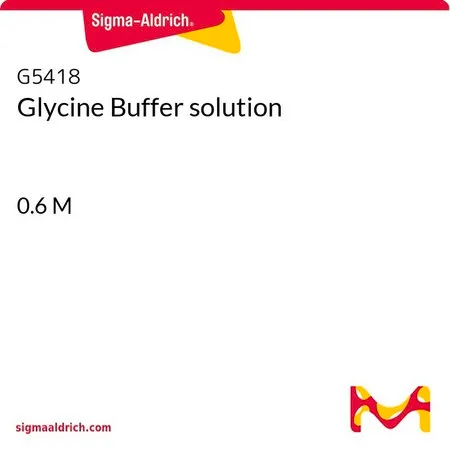 Sigma-Aldrich 甘氨酸缓冲液 溶液，0.6 M