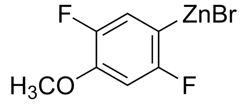 Sigma-Aldrich 2,5-二氟-4-甲氧基苯基溴化锌 溶液,0.6 M于THF中