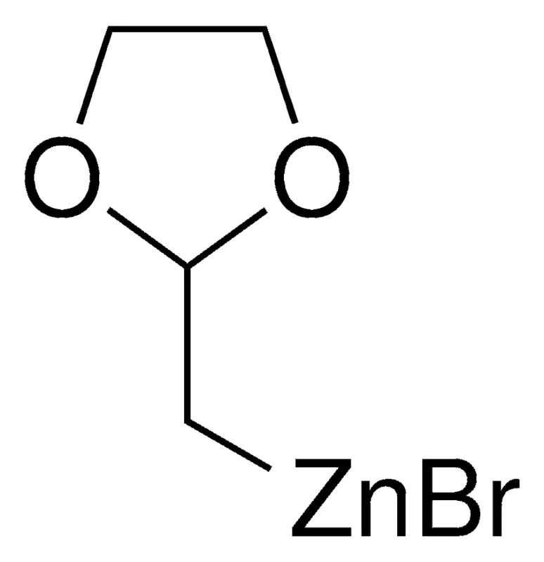 Sigma-Aldrich (1,3-二氧戊环-2-基甲基)溴化锌，0.6 M于THF中