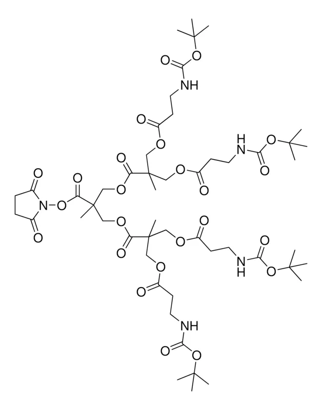 Sigma-Aldrich Polyester bis-MPA dendron, 4 NHBoc,1个NHS(核心),第二代