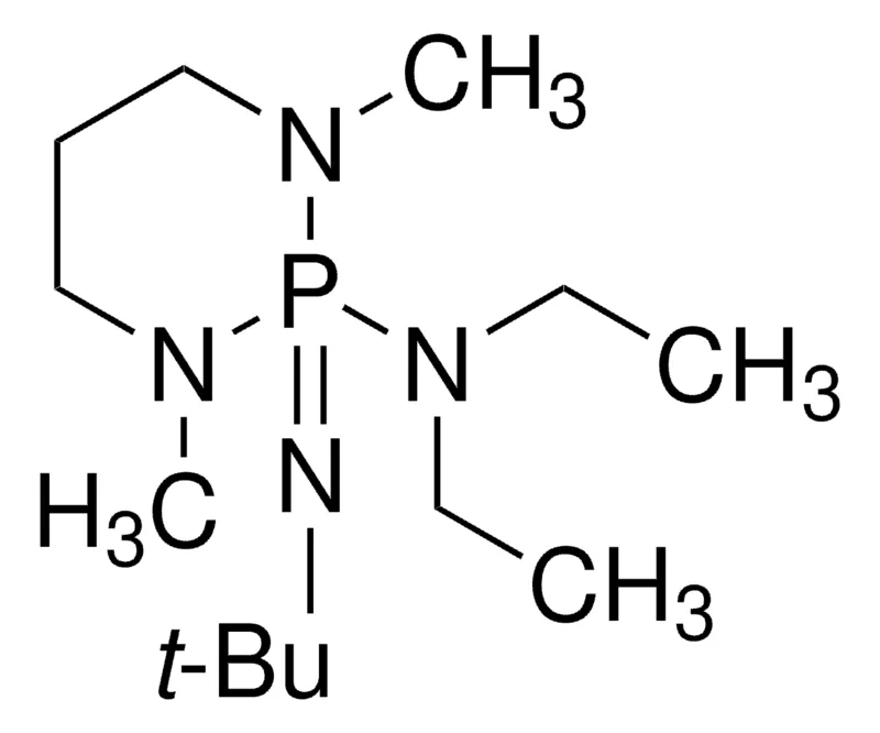Sigma-Aldrich 2-叔丁基亚氨基-2-二乙基氨基-1,3-二甲基全氢-1,3,2-二氮杂磷 溶液，1 M己烷溶液，≥97%（GC），97%（GC）