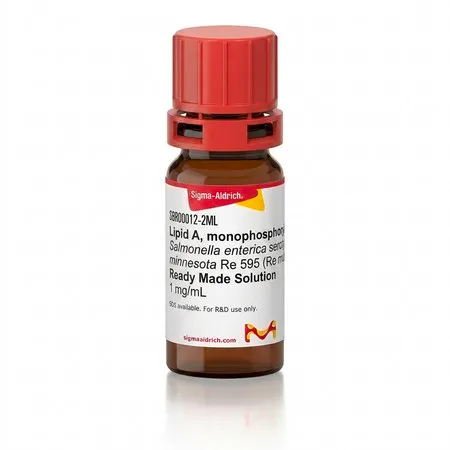 Sigma-Aldrich 脂质 A,单磷酰肠沙门氏菌血清型明尼苏达 Re 595(Re 突变体),现成溶液,1 mg/mL