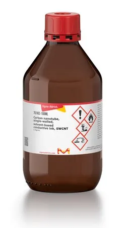 Sigma-Aldrich Carbon nanotube, single-walled, solvent-based conductive ink, SWCNT，导电有机溶剂共混物油墨，1 mg/mL SWCNT