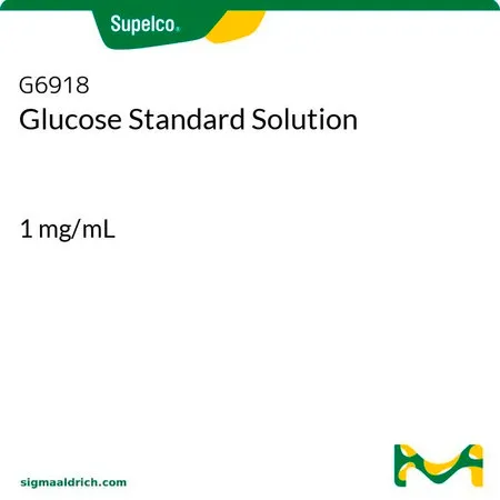 默克Supelco 葡萄糖标准品溶液,1 mg/mL