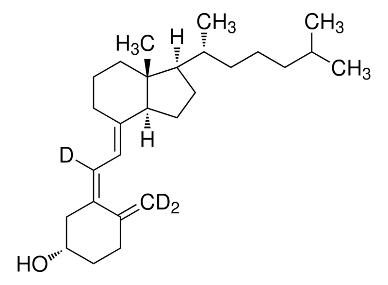 Sigma-Aldrich 维生素D3(6,19,19-d3) 溶液,1 mg/mL乙醇溶液,97原子% D,97%(CP)