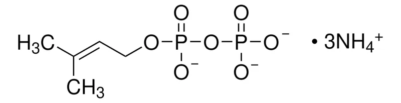 Sigma-Aldrich γ,γ-二甲基烯丙基焦磷酸 三铵盐，1 mg/mL甲醇溶液（：10 mM NH 4 OH水溶液（7：3）），≥90%（TLC）