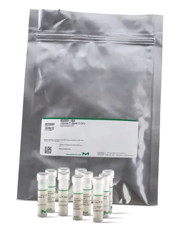 默克密理博 Bacillus cereus WDCM 00001 Vitroids™,1,000 - 10,000 CFU平均值范围,经认证的参比物质,适用于微生物学,生产商:Sigma-Aldrich Production GmbH,瑞士