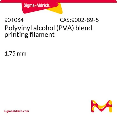 Sigma-Aldrich 聚乙烯醇(PVA)混合打印耗材,1.75 mm