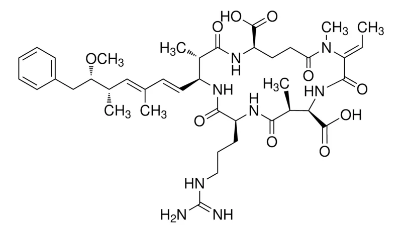 默克Supelco 节球藻素溶液 溶液,10 μg/mL甲醇溶液,分析标准品