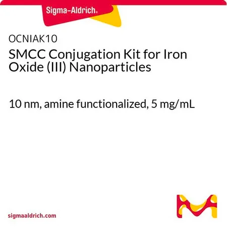 Sigma-Aldrich SMCC Conjugation Kit for Iron Oxide (III) Nanoparticles,10 nm,胺官能化,5 mg/mL