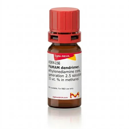 Sigma-Aldrich PAMAM 树枝状聚合物,乙二胺核,2.5 代 溶液,10 wt. %甲醇溶液