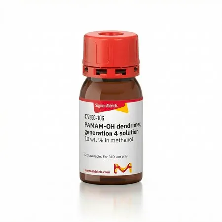 Sigma-Aldrich PAMAM-OH 树枝状聚合物,4 代 溶液,10 wt. %甲醇溶液