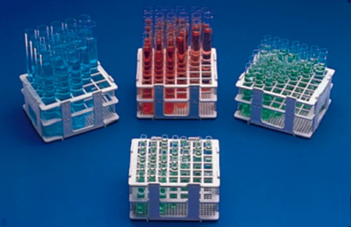 Sigma-Aldrich Test tube half racks for orbital mixer，10- 13 mm管6 × 7阵列