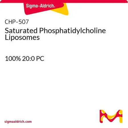 Sigma-Aldrich Saturated Phosphatidylcholine Liposomes