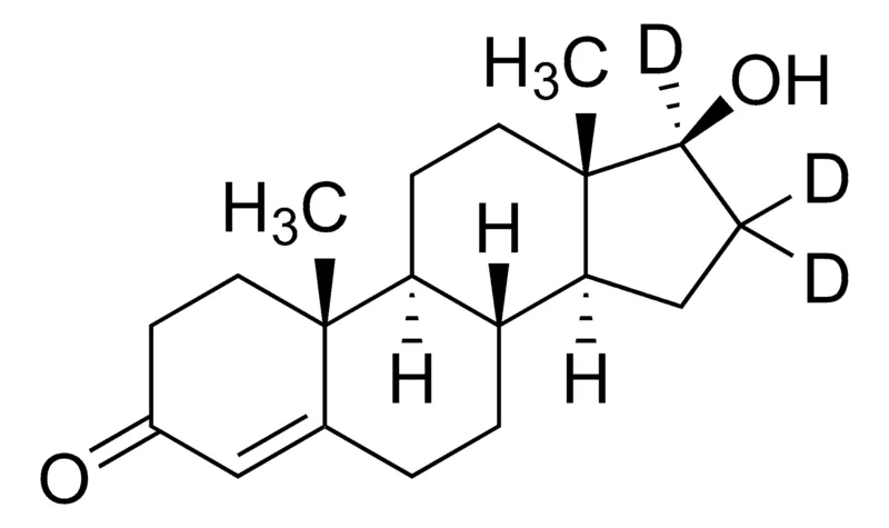 默克Supelco 睾酮-d3 溶液,100 μg/mL溶于1,2-二甲氧基乙烷(分析标准品),用于药物分析