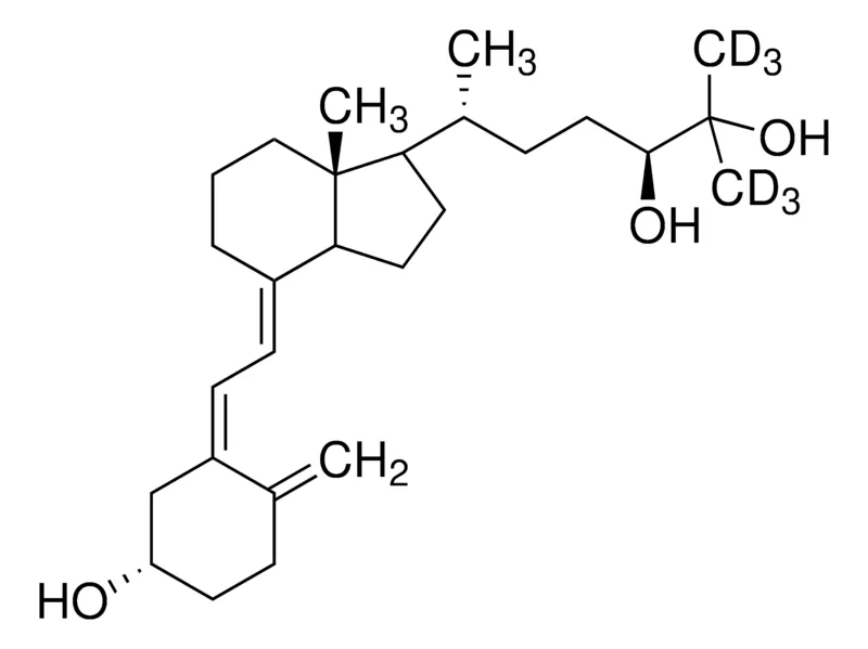 Sigma-Aldrich (24R),24,25-Dihydroxyvitamin D3-26,26,26,27,27,27-d6 solution,100 μg/mL乙醇溶液,98原子% D,97%(CP)